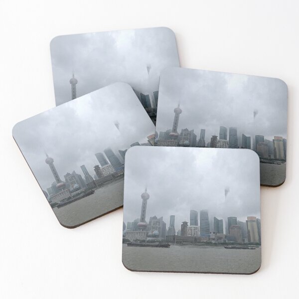 Item preview, Shanghai Lujiazui & Huangpujiang designed and sold by dabingboshi.