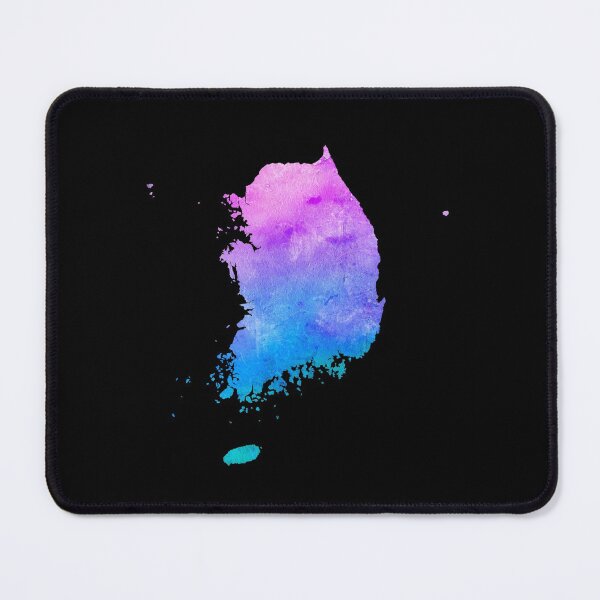 Item preview, South Korea Watercolor Map - South Korean designed and sold by MountainD.