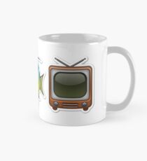 CATFISCH TV Tasse (Standard)