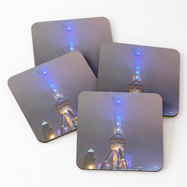 Item preview, Shanghai Oriental Pearl TV Tower night view designed and sold by dabingboshi.