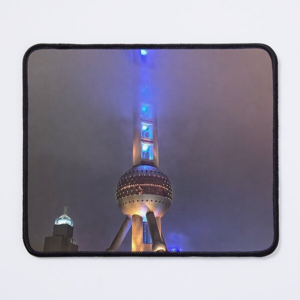 Item preview, Shanghai Oriental Pearl TV Tower night view designed and sold by dabingboshi.