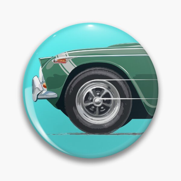 Item preview, TR250 in British Racing Green – with stock Rostyle wheel trim designed and sold by Bigs66.