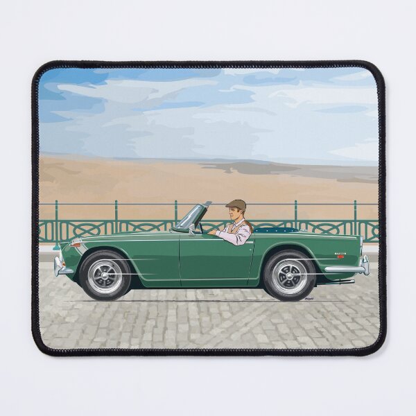 Item preview, TR250 in British Racing Green – with stock Rostyle wheel trim designed and sold by Bigs66.