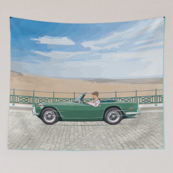 Item preview, TR250 in British Racing Green – with stock Rostyle wheel trim designed and sold by Bigs66.