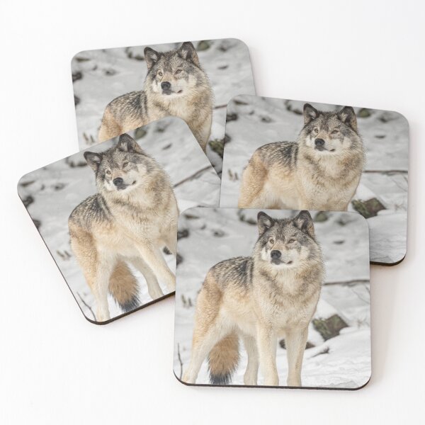 Item preview, Timber Wolf designed and sold by Michael Cummings.