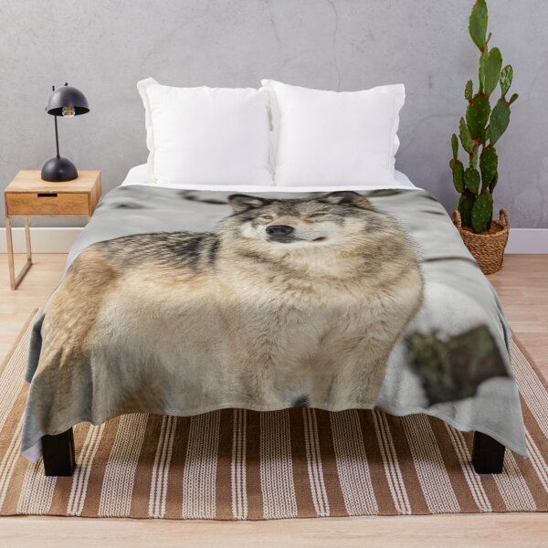 Item preview, Timber Wolf designed and sold by Michael Cummings.