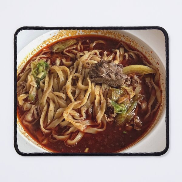 Item preview, Homemade spicy beef noodle designed and sold by dabingboshi.