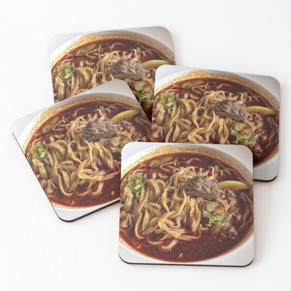 Item preview, Homemade spicy beef noodle designed and sold by dabingboshi.