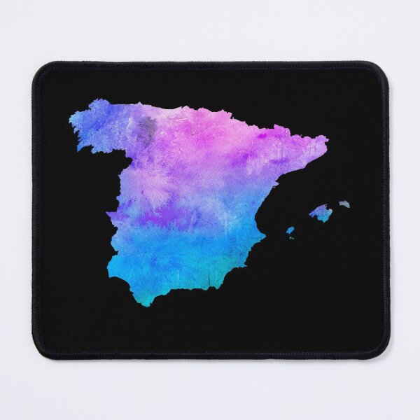 Item preview, Spain Watercolor Map - Spanish designed and sold by MountainD.