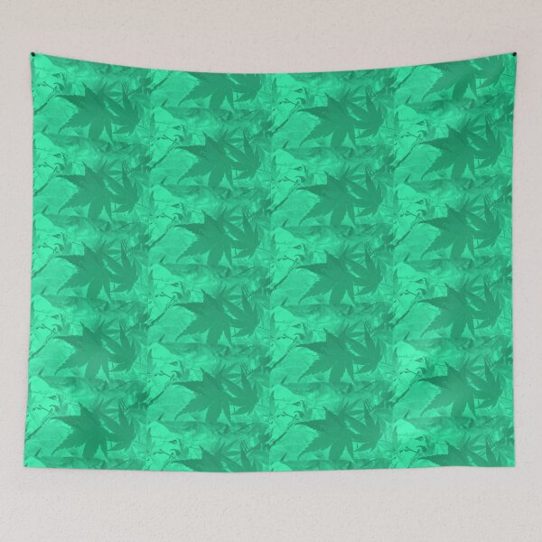 Item preview, Green abstract foliage. designed and sold by 72soul.