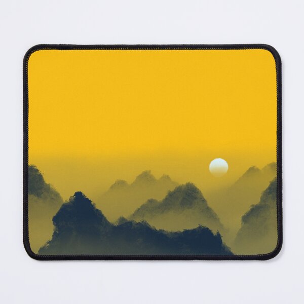 Item preview, Mountain moonlight designed and sold by NNsharma.