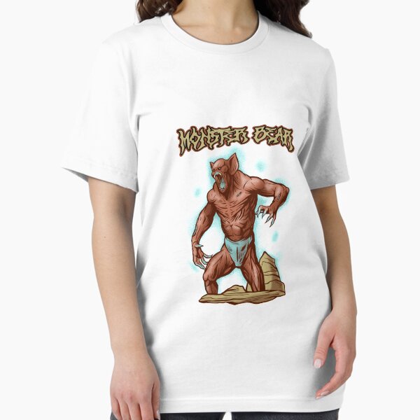 Item preview, Videogame Monster Bear Human designed and sold by VebuBusiness.