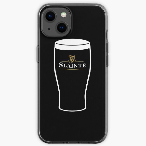 Slainte Irish Drink iPhone Soft Case
