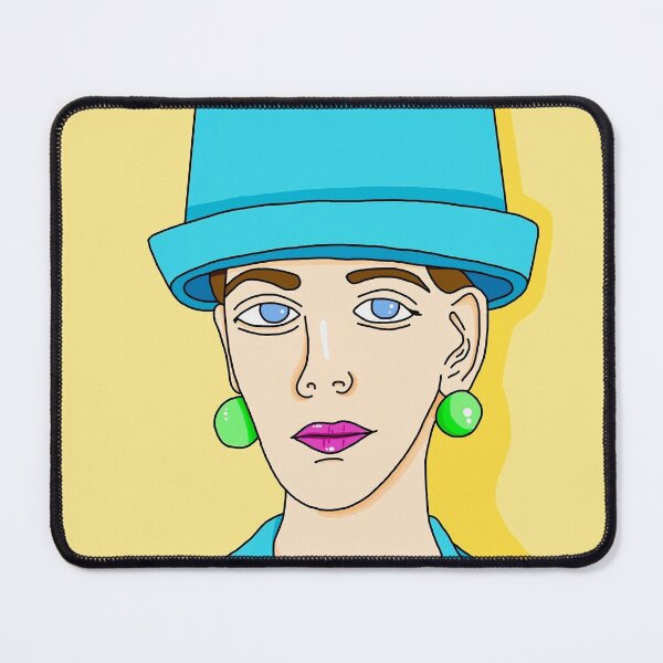 Item preview, Flowerpot Woman designed and sold by AnnieHines.