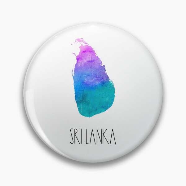 Item preview, Sri Lanka Watercolor Map - Sri Lankan designed and sold by MountainD.