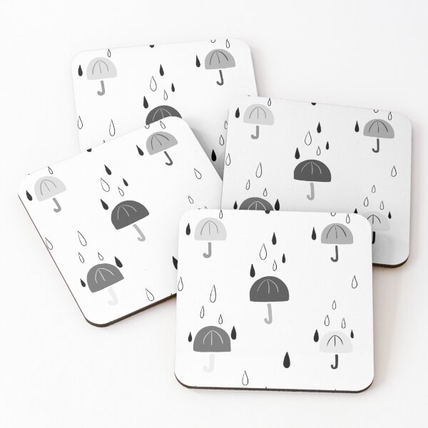Item preview, Umbrella and rain designed and sold by DigitalartAM.