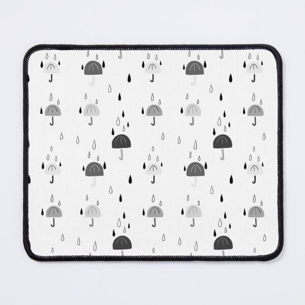 Item preview, Umbrella and rain designed and sold by DigitalartAM.