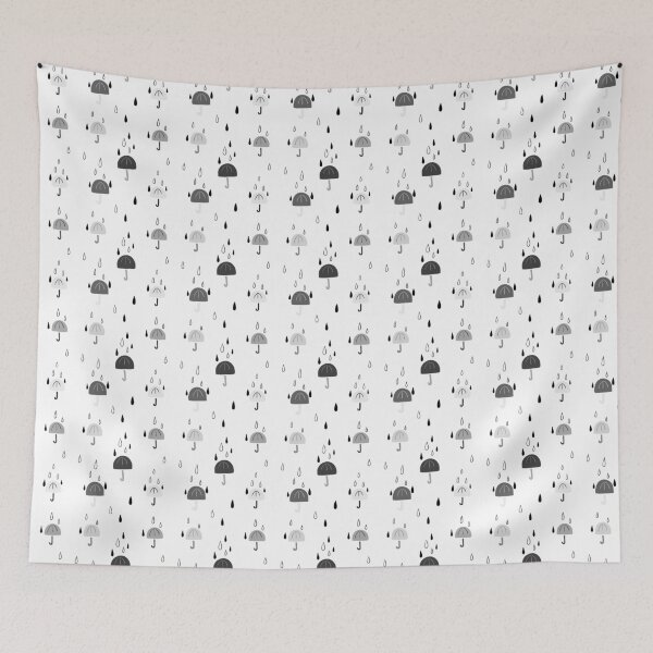 Item preview, Umbrella and rain designed and sold by DigitalartAM.