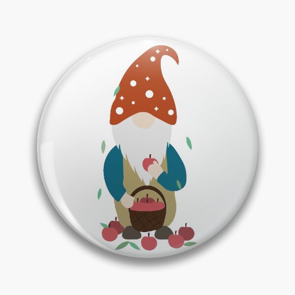 Item preview, Gnome Apple Picker designed and sold by Mylecm.