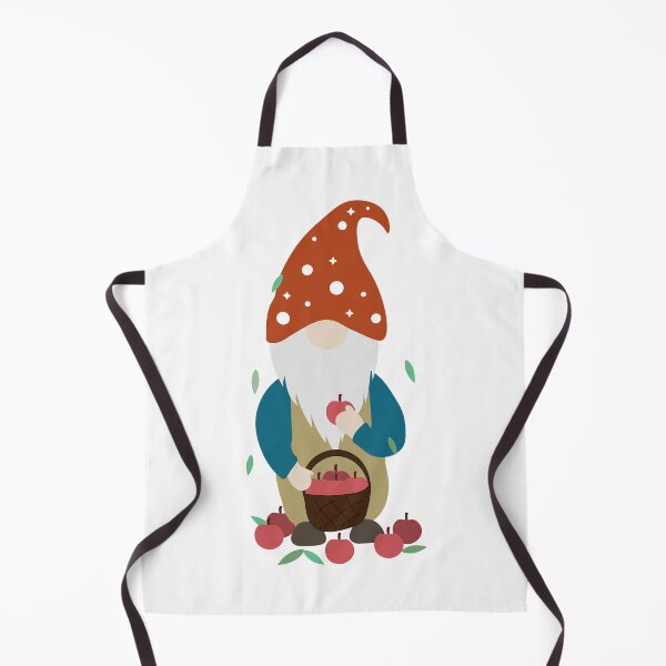 Item preview, Gnome Apple Picker designed and sold by Mylecm.