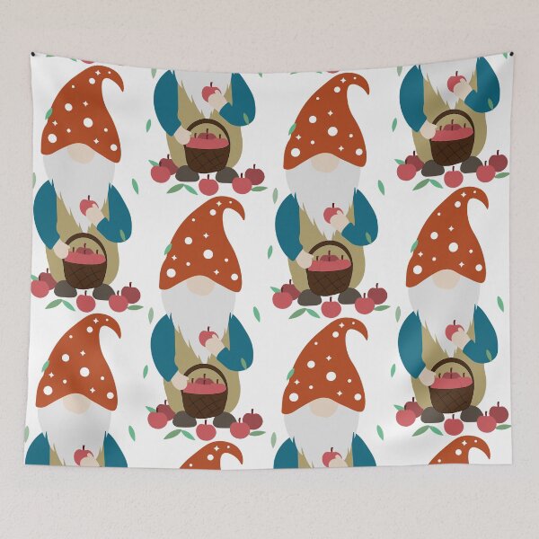 Item preview, Gnome Apple Picker designed and sold by Mylecm.