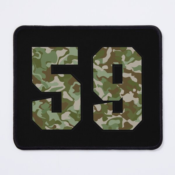 Item preview, Army Camo Number Fifty-nine Veteran Lucky Number 59 designed and sold by Urosek.