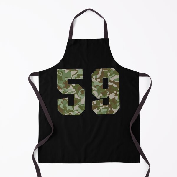 Item preview, Army Camo Number Fifty-nine Veteran Lucky Number 59 designed and sold by Urosek.
