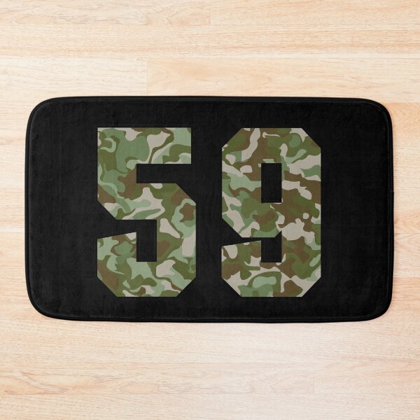 Item preview, Army Camo Number Fifty-nine Veteran Lucky Number 59 designed and sold by Urosek.