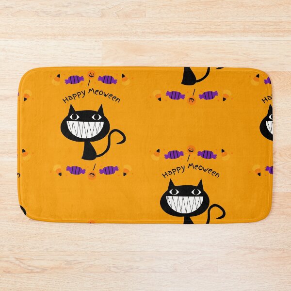 Item preview,  Black Cat, Happy Meoween designed and sold by NomadMessenger.