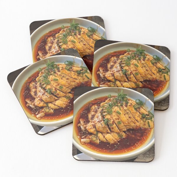 Item preview, Famous and delicious Sichuan cuisine --- steamed chicken with chili sauce designed and sold by dabingboshi.