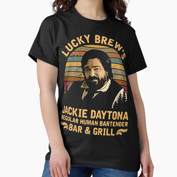 Item preview, Lucky brew&x27;s jackie daytona regular human bartender we do in shadow Essential Co designed and sold by CorrineJohnson.