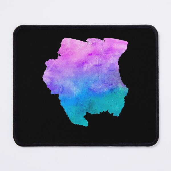 Item preview, Suriname Watercolor Map - Surinamer designed and sold by MountainD.