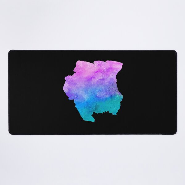 Item preview, Suriname Watercolor Map - Surinamer designed and sold by MountainD.