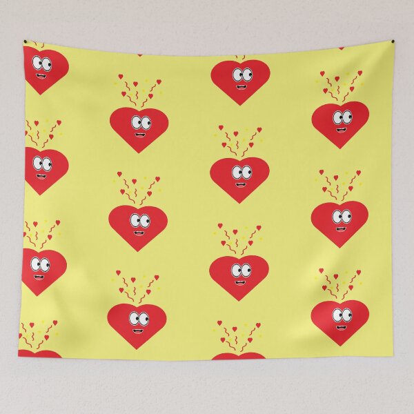 Item preview, heart transparent stickers designed and sold by miaterinka.