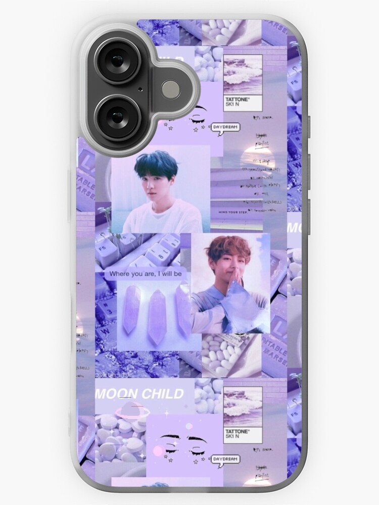 BTS Collage - purple
