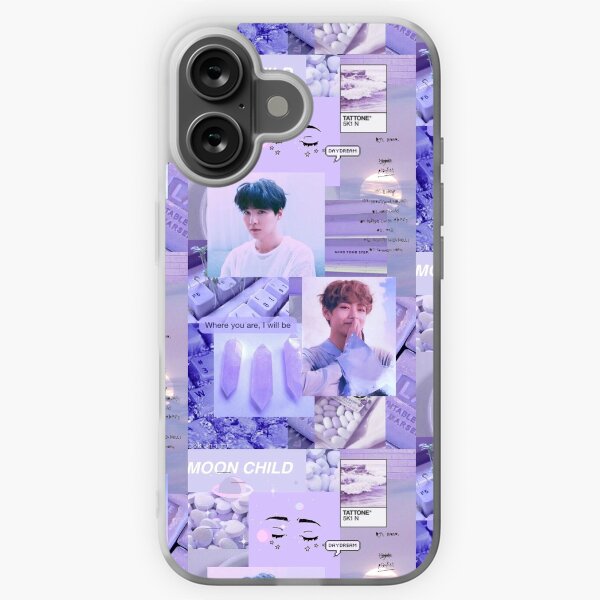 BTS Collage - purple BTS Collage - purple