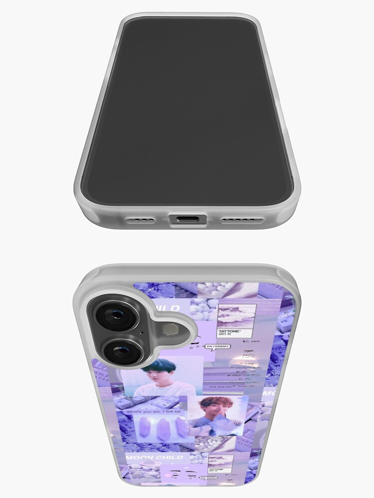 BTS Collage - purple BTS Collage - purple