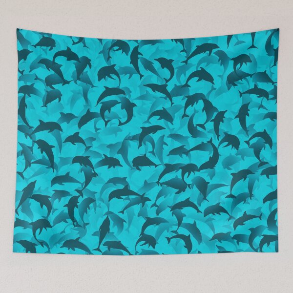 Item preview, Dolphins camouflage designed and sold by dima-v.