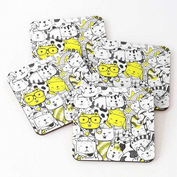Item preview, cats friendships designed and sold by animalstore11.