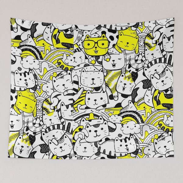 Item preview, cats friendships designed and sold by animalstore11.