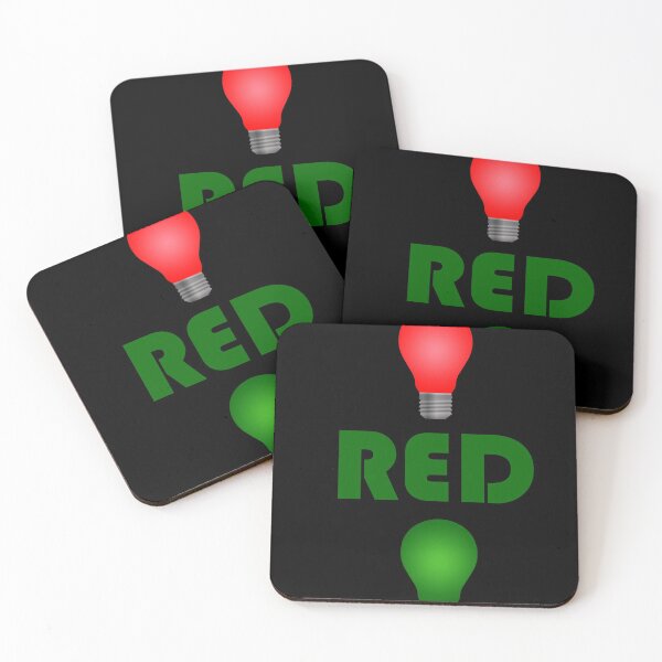 Item preview, Confusing Green and Red Bulb designed and sold by Daizyner.