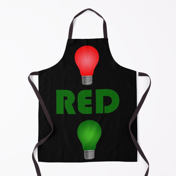 Item preview, Confusing Green and Red Bulb designed and sold by Daizyner.
