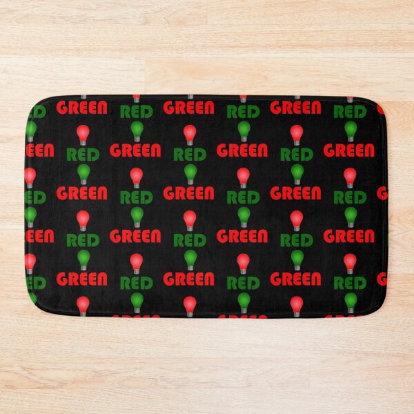 Item preview, Confusing Green and Red Bulb designed and sold by Daizyner.