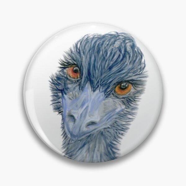 Item preview, Evie Emu designed and sold by Art-by-Meredith.