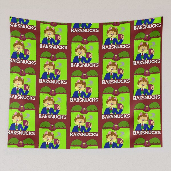 Item preview, Barsnucks Coffee - That's the ticket! designed and sold by rootbeers1992.