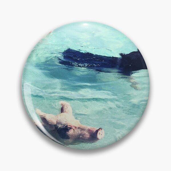 Item preview, pig photo with high resolution quality designed and sold by Allyouneed-2.