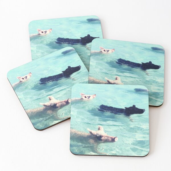 Item preview, pig photo with high resolution quality designed and sold by Allyouneed-2.