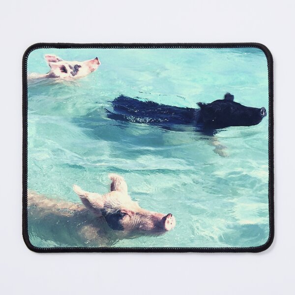 Item preview, pig photo with high resolution quality designed and sold by Allyouneed-2.