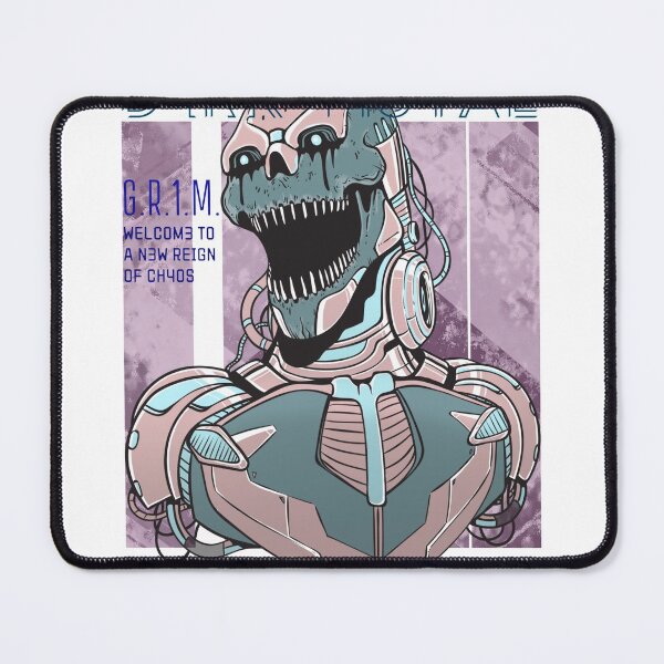 Item preview, Videogame Skeleton Machine Dark Metal designed and sold by VebuBusiness.