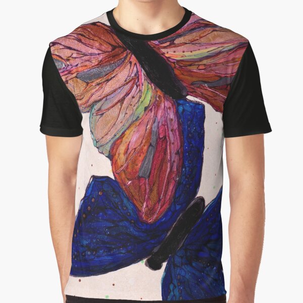 Butterfly Souls Graphic T-Shirt